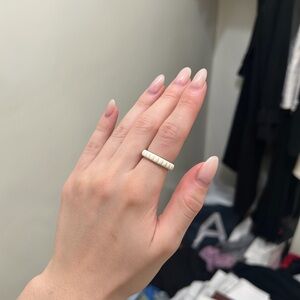 Mejuri Ivory Ring